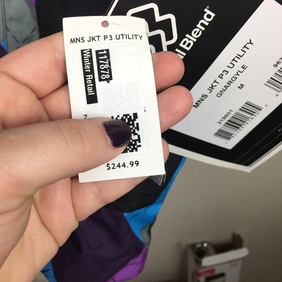 Mens 219601 Special Blend Utility GNARGYLE Snowboard Jacket 963 Size Medium NWT - Picture 13 of 14